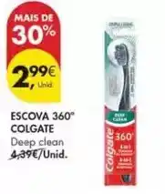 Pingo Doce Colgate - escova 360° promoção