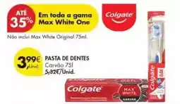 Pingo Doce Colgate - pasta de dentes promoção