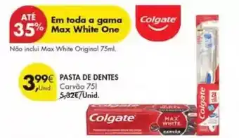 Pingo Doce Colgate - pasta de dentes promoção