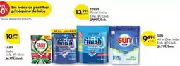 Pingo Doce Finish promoção