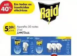 Pingo Doce Raid - aparelho 30 noites promoção