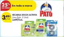 Pingo Doce Lima - discos activos promoção