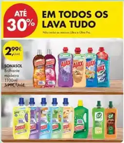 Pingo Doce Sonasol promoção