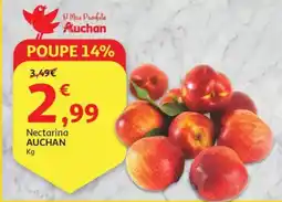 Minipreço Nectarina AUCHAN promoção