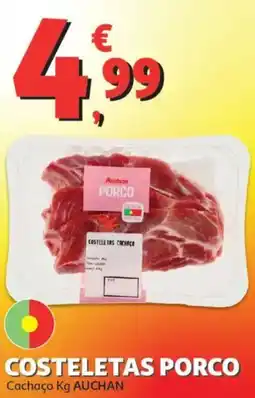 Minipreço Costeletas porco promoção