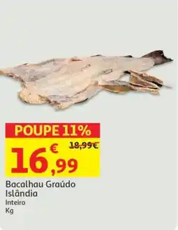 Minipreço Bacalhau Graúdo Islândia promoção