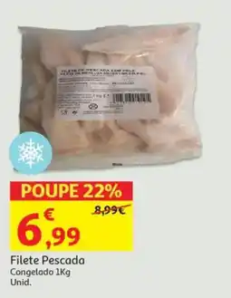 Minipreço Filete Pescada Congelado promoção