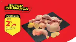 Minipreço Perna de Frango Vácuo/ Granel promoção