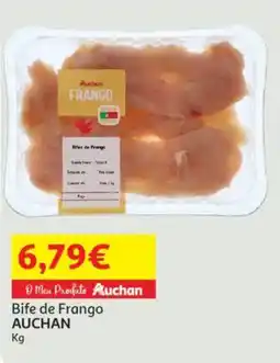 Minipreço Bife de Frango AUCHAN promoção