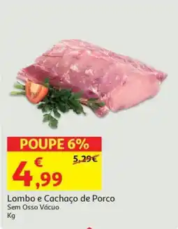 Minipreço Lombo e Cachaço de Porco promoção