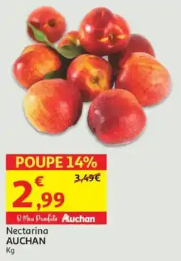 Minipreço Nectarina AUCHAN promoção