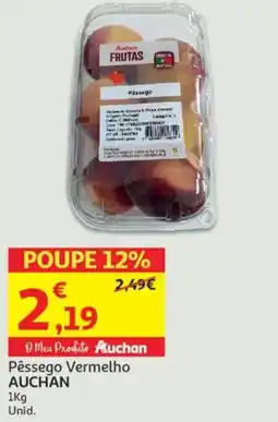 Minipreço Pêssego Vermelho AUCHAN promoção