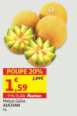 Minipreço Meloa Gália AUCHAN promoção