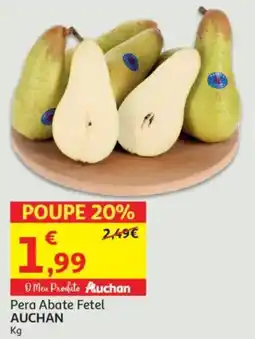 Minipreço Pera Abate Fetel AUCHAN promoção