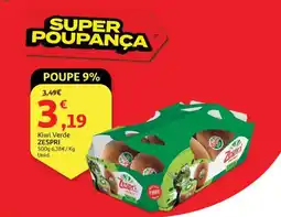 Minipreço Kiwi Verde ZESPRI promoção
