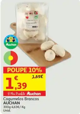 Minipreço Cogumelos Brancos AUCHAN promoção
