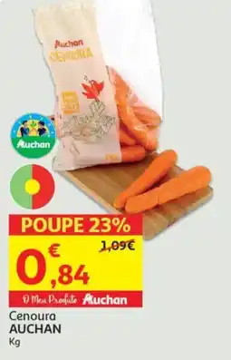 Minipreço Cenoura AUCHAN promoção