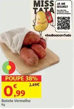 Minipreço Batata Vermelha promoção