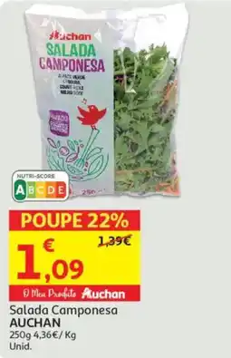 Minipreço Salada Camponesa AUCHAN promoção