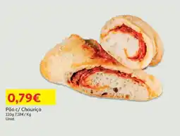 Minipreço Pão c/ Chouriço promoção