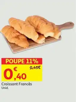 Minipreço Croissant Francês promoção