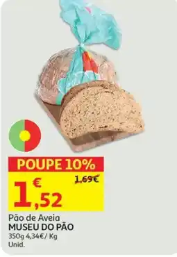 Minipreço Pão de Aveia MUSEU DO PÃO promoção