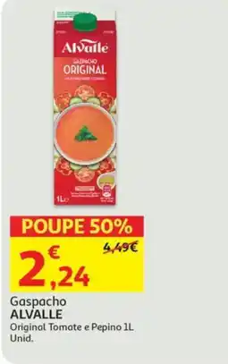 Minipreço Gaspacho ALVALLE promoção