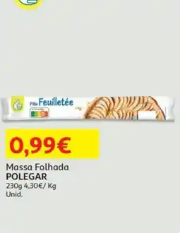 Minipreço Massa Folhada POLEGAR promoção