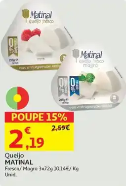 Minipreço Queijo MATINAL promoção