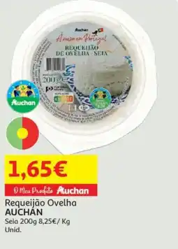 Minipreço Requeijão Ovelha AUCHAN Seia promoção