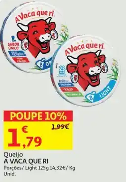 Minipreço Queijo A VACA QUE RI promoção
