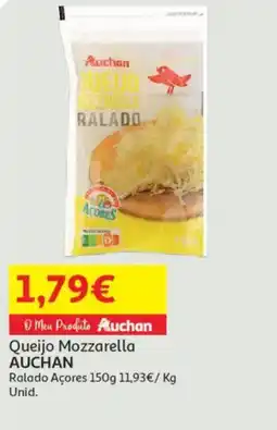 Minipreço Queijo Mozzarella AUCHAN promoção