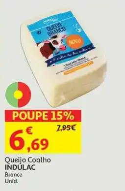 Minipreço Queijo Coalho INDÚLAC Branco promoção