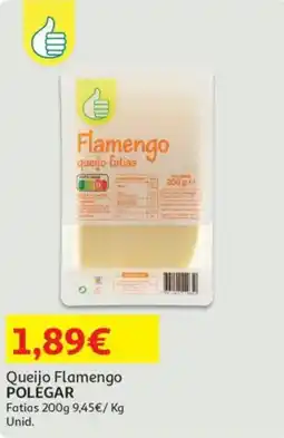 Minipreço Queijo Flamengo POLEGAR Fatias promoção