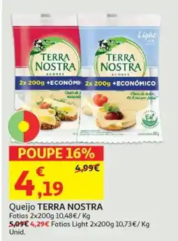 Minipreço Queijo TERRA NOSTRA promoção