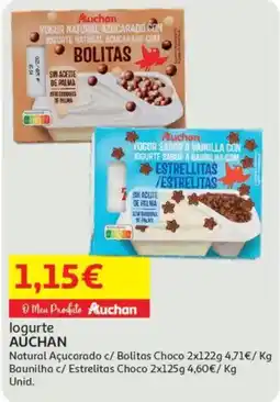 Minipreço Iogurte AUCHAN promoção