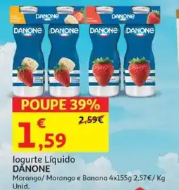 Minipreço logurte Líquido DANONE promoção