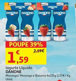 Minipreço logurte Líquido DANONE promoção