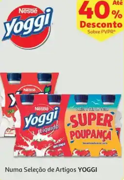 Minipreço Numa Seleção de Artigos YOGGI promoção