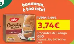 Minipreço Crocantes de Frango IGLO promoção