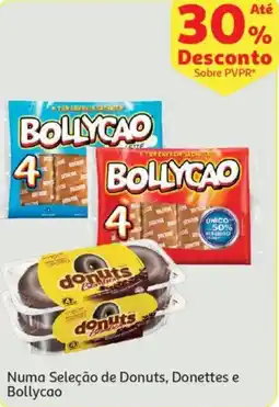 Minipreço Numa Seleção de Donuts, Donettes e Bollycao promoção