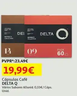 Minipreço Cápsulas Café DELTA Q promoção