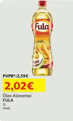Minipreço Óleo Alimentar FULA promoção