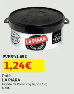 Minipreço Paté LA PIARA promoção