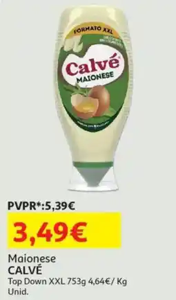 Minipreço Maionese Calvé promoção