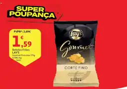 Minipreço Batatas Fritas LAY'S promoção