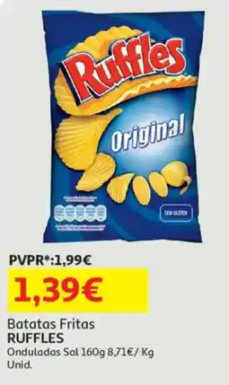 Minipreço Batatas Fritas RUFFLES promoção