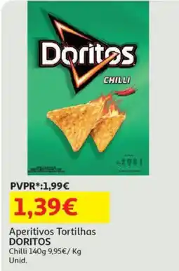 Minipreço Aperitivos Tortilhas DORITOS promoção