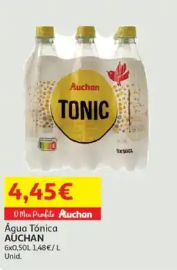 Minipreço Água Tónica AUCHAN promoção