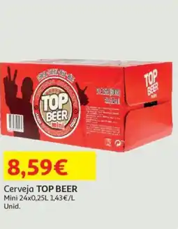 Minipreço Cerveja TOP BEER Mini promoção